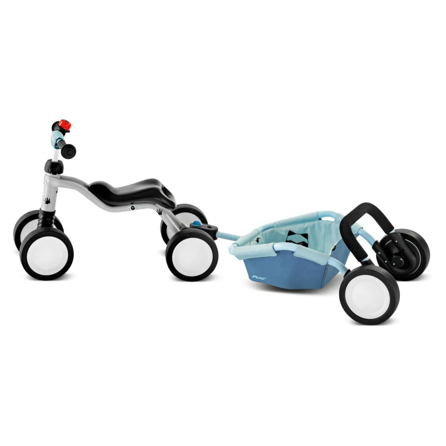 Traily Baby Loopwagen - Retro Blauw-Puky Online