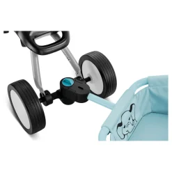 Traily Baby Loopwagen - Retro Blauw-Puky Online