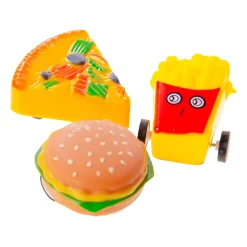 Duckiez Pull Back Fastfood Voertuig Outlet