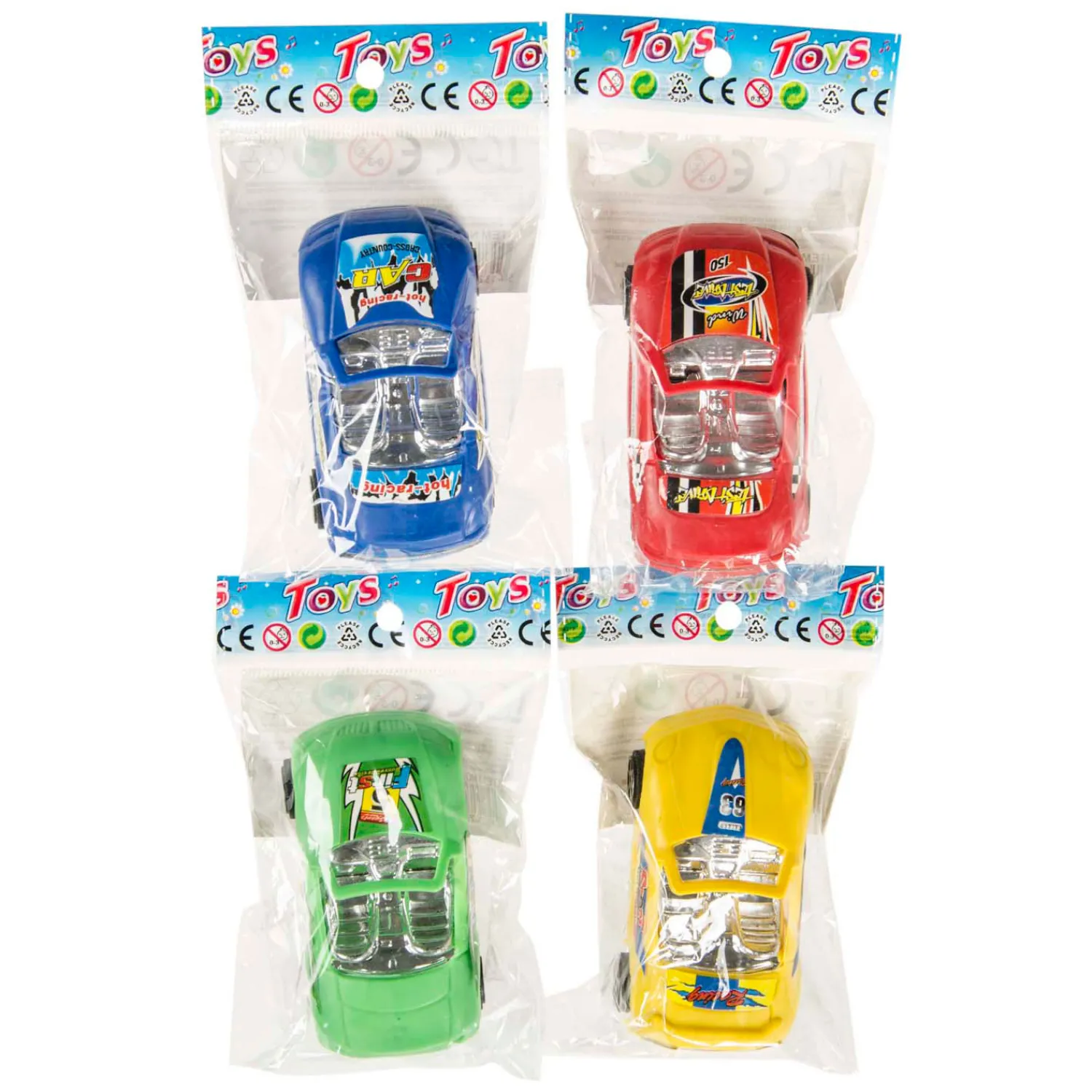 Pull Back Mini Auto Kleur>Duckiez