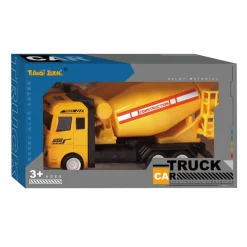 Pull Back Truck Geel- Discount