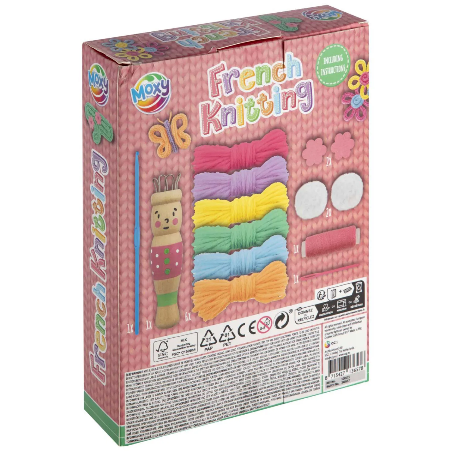 Punikken Roze-Creative craft group Online