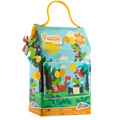 Puzzel Dino, 30st.>Creative Craft Group Clearance
