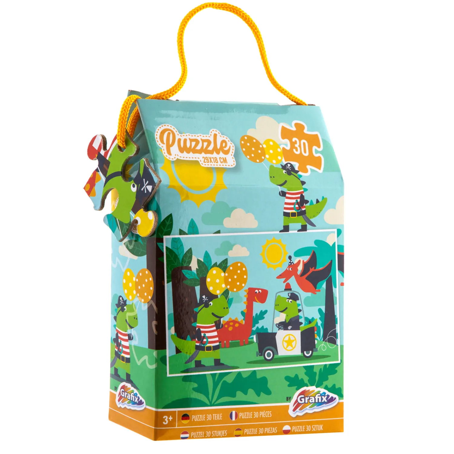 Puzzel Dino, 30st.>Creative Craft Group Clearance