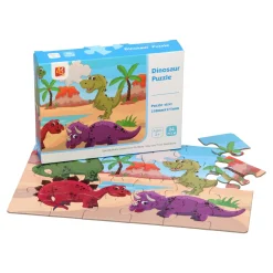 Puzzel Dino's, 24st.- Outlet