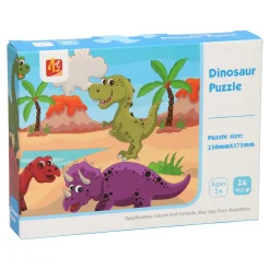 Puzzel Dino's, 24st.- Outlet
