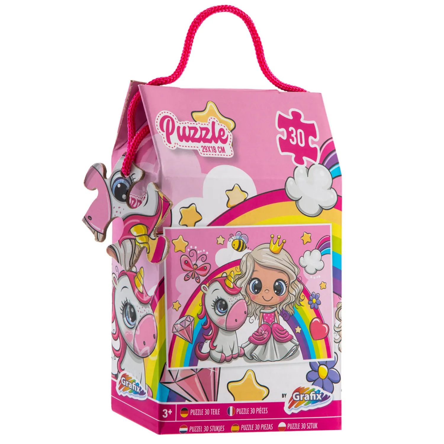 Creative Craft Group Puzzel Eenhoorn, 30st. Discount