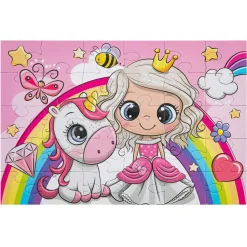 Creative Craft Group Puzzel Eenhoorn, 30st. Discount