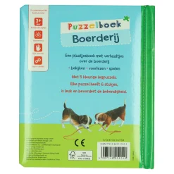 Puzzelboek Boerderij - 5 Legpuzzels>Wins Holland Outlet