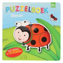 Puzzelboek Dieren - 4 Puzzels-Wins Holland Sale