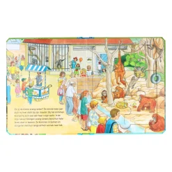 Puzzelboek in de Dierentuin (met 5 Legpuzzeltjes)>Wins Holland Hot
