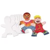 Puzzelfiguren Kinderen - 24st. Clearance