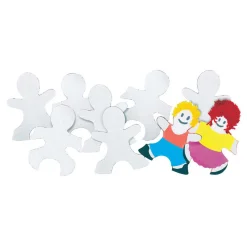 Puzzelfiguren Kinderen - 24st. Clearance