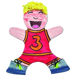 Puzzelfiguren Kinderen - 24st. Clearance