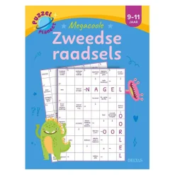 Puzzelplaneet - Megacoole Zweedse Raadsels 9-11 jaar>Deltas Discount