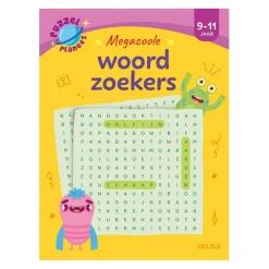 Deltas Puzzelplaneet - Megacoole Woordzoekers 9-11 jaar Outlet