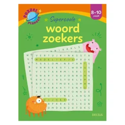 Puzzelplaneet - Supercoole Woordzoekers 8-10 jaar>Deltas New