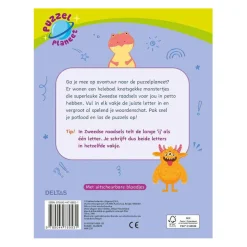 Puzzelplaneet - Superleuke Zweedse Raadsels 7-9 jaar-Deltas