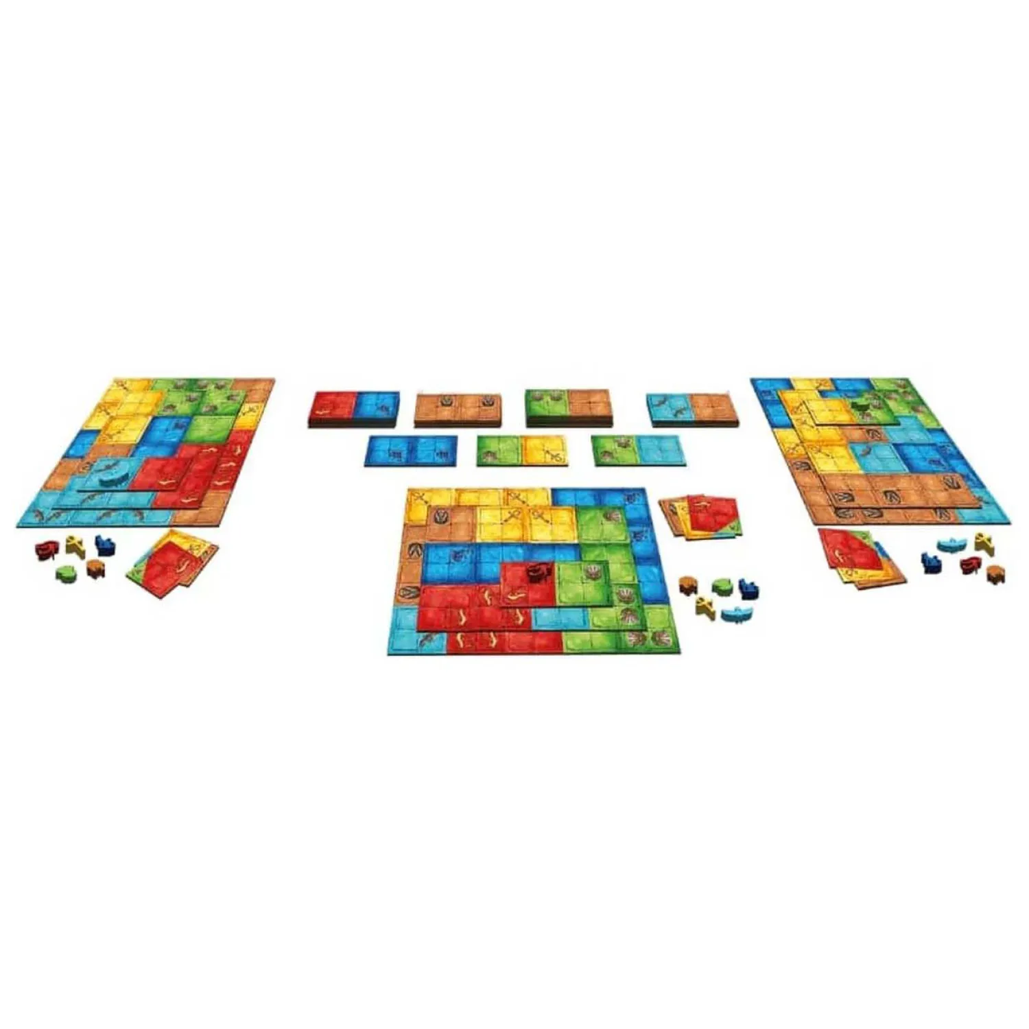 Pyramido - Bordspel-White Goblin Games Hot