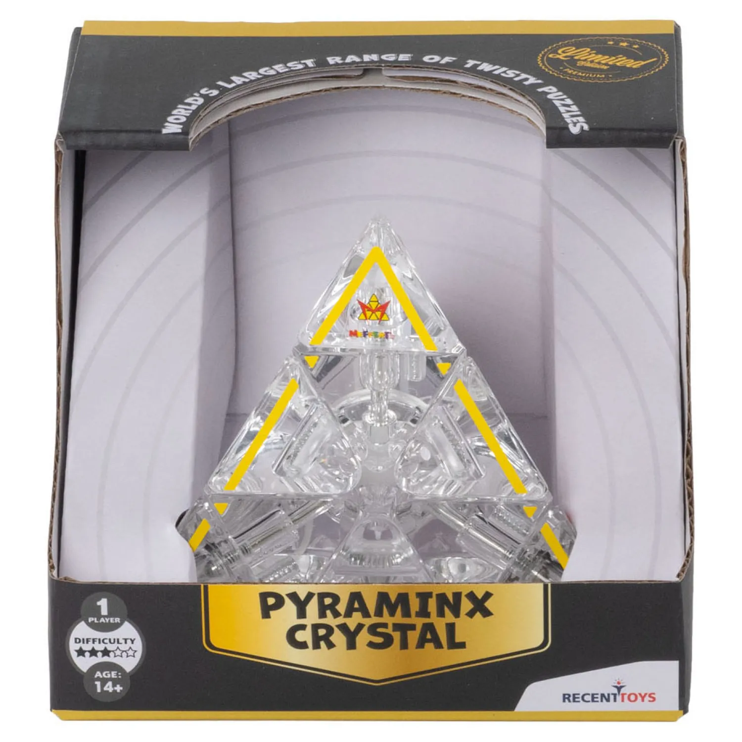 Pyraminx Crystal LE Breinbreker Puzzel>Recent Toys Discount