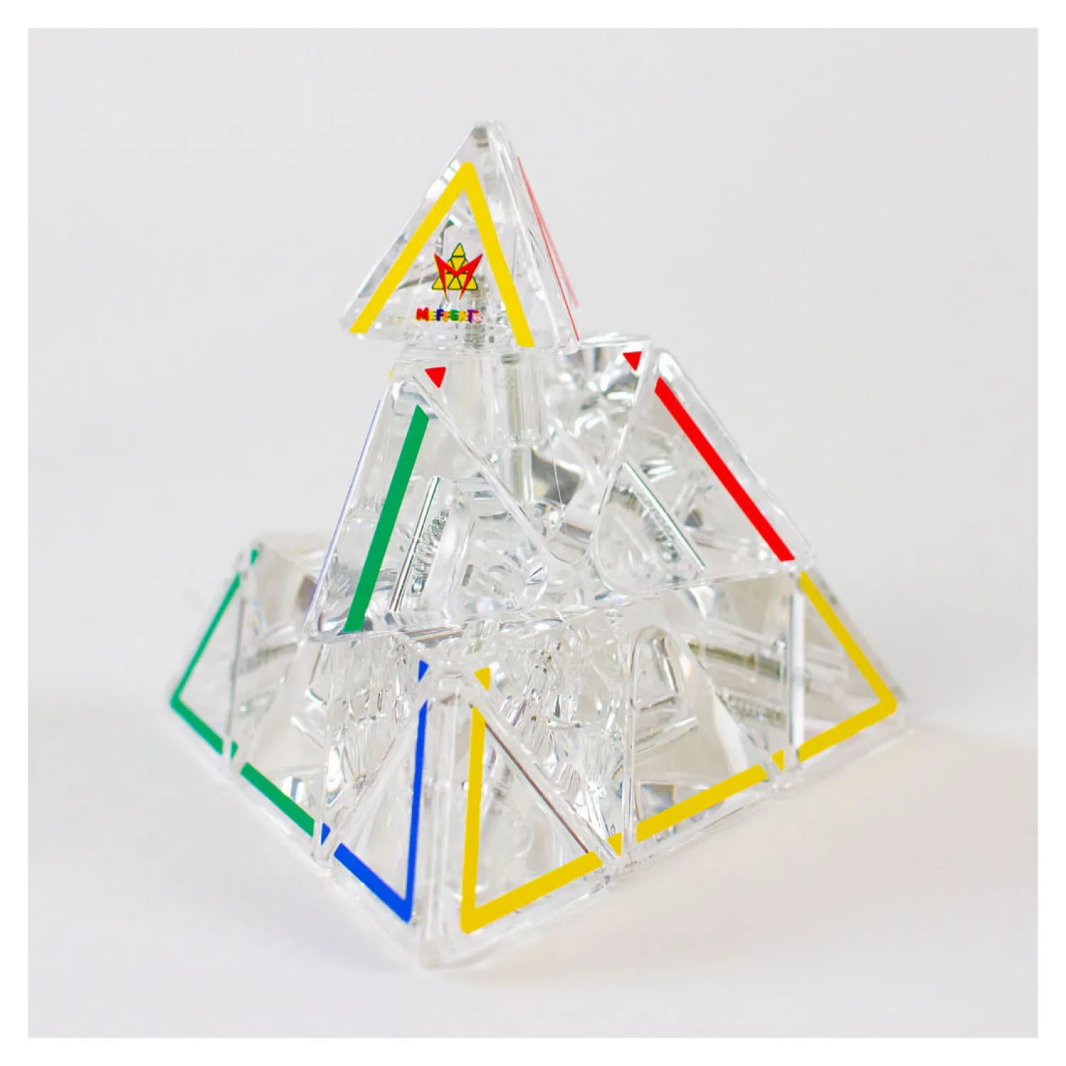 Pyraminx Crystal LE Breinbreker Puzzel>Recent Toys Discount