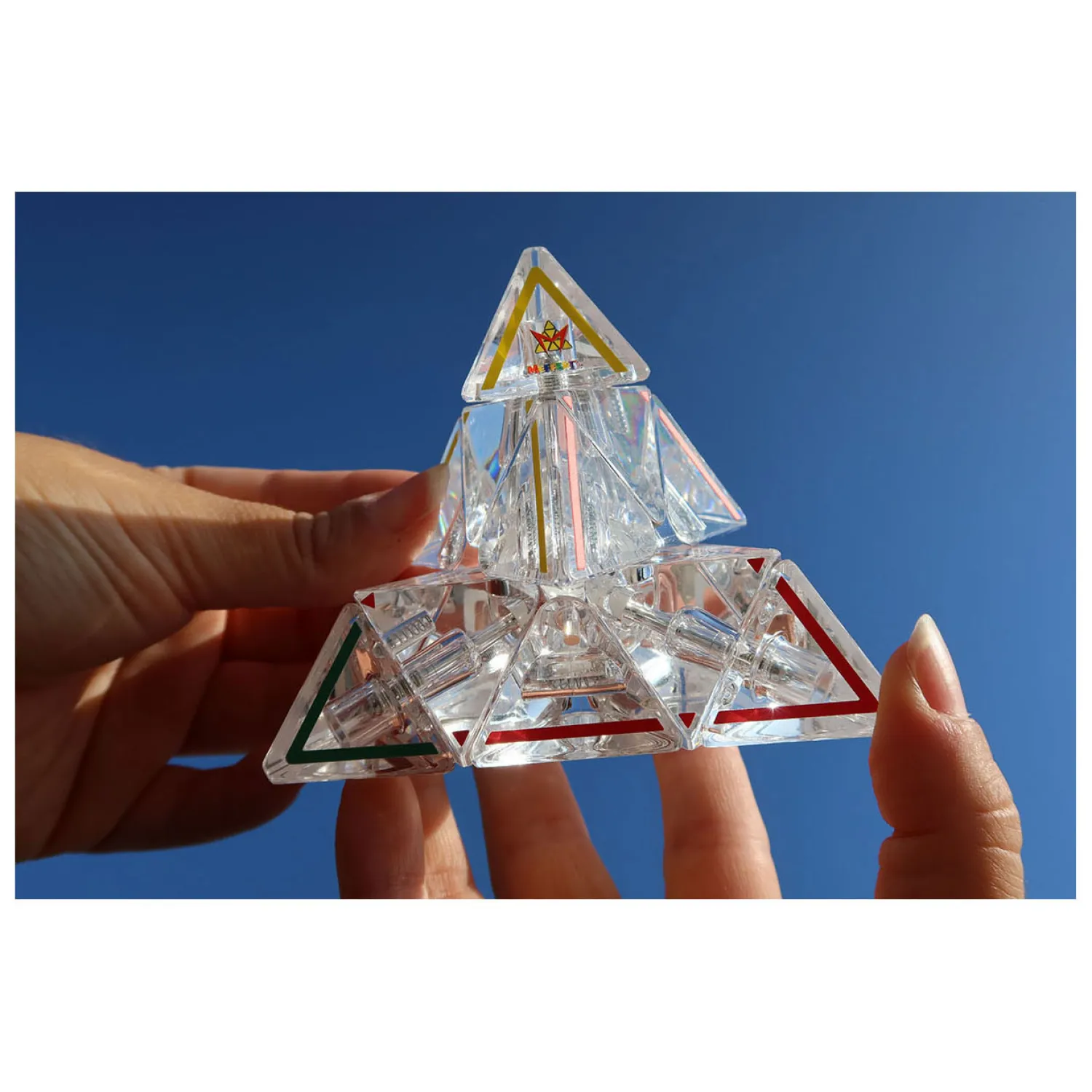 Pyraminx Crystal LE Breinbreker Puzzel>Recent Toys Discount