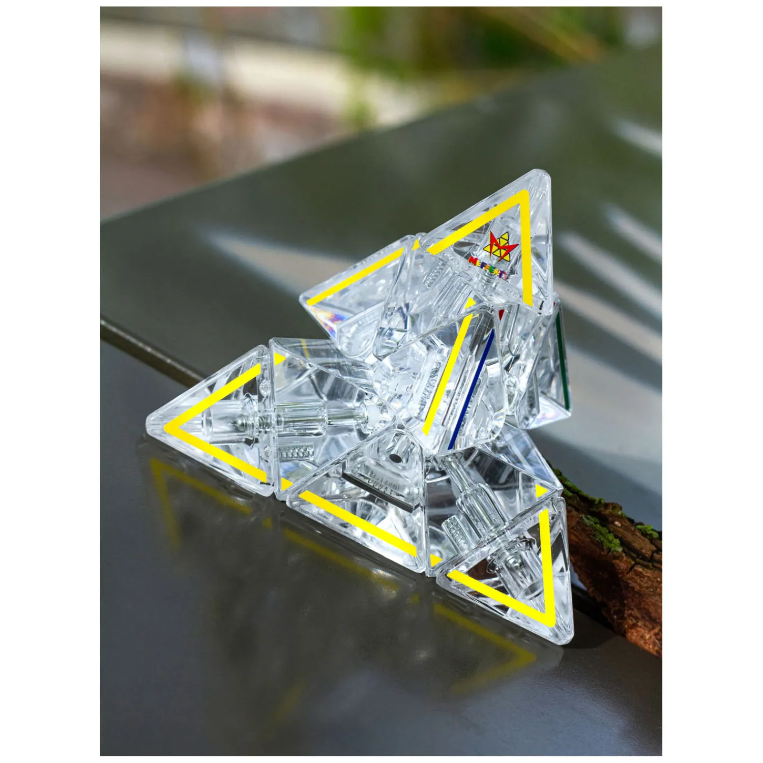 Pyraminx Crystal LE Breinbreker Puzzel>Recent Toys Discount