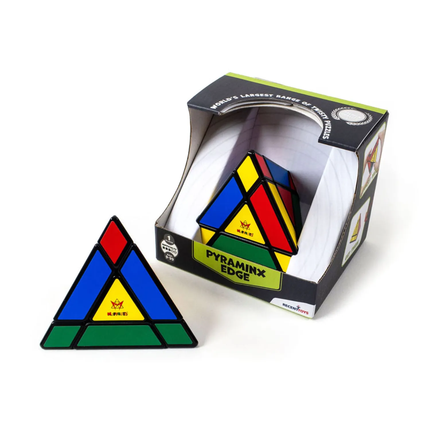 Pyraminx Edge Breinbreker Puzzel>Recent Toys New
