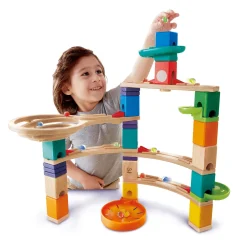 Houten Knikkerbaan - Cliffhanger-Quadrilla Best