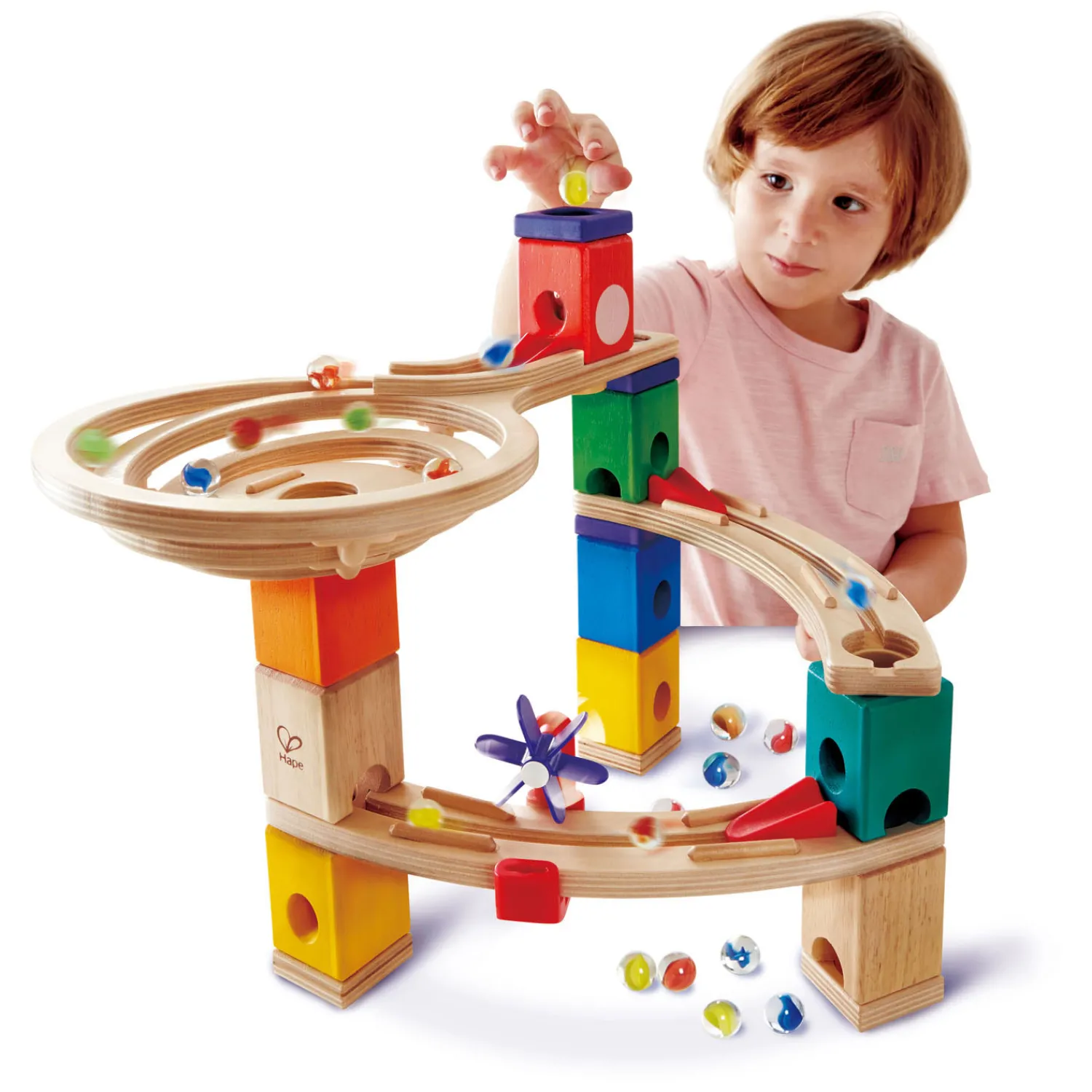 Quadrilla Race to the Finish Knikkerbaan-Hape Clearance