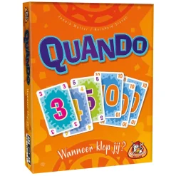 White Goblin Games Quando - Kaartspel Outlet