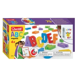 ABC Magneten Hoofdletters, 48st.>Quercetti Outlet