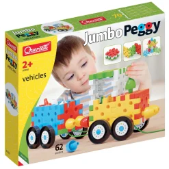 Quercetti Bouw je eigen Trekvoertuig Discount