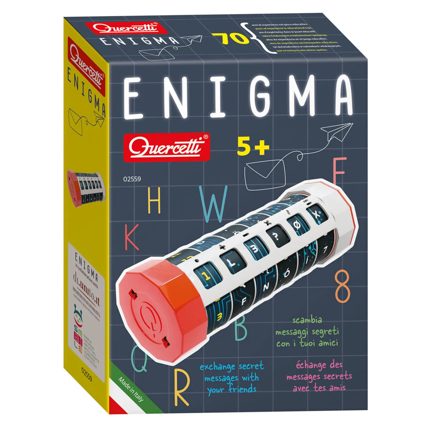 Enigma Geheime Berichten-Quercetti Discount