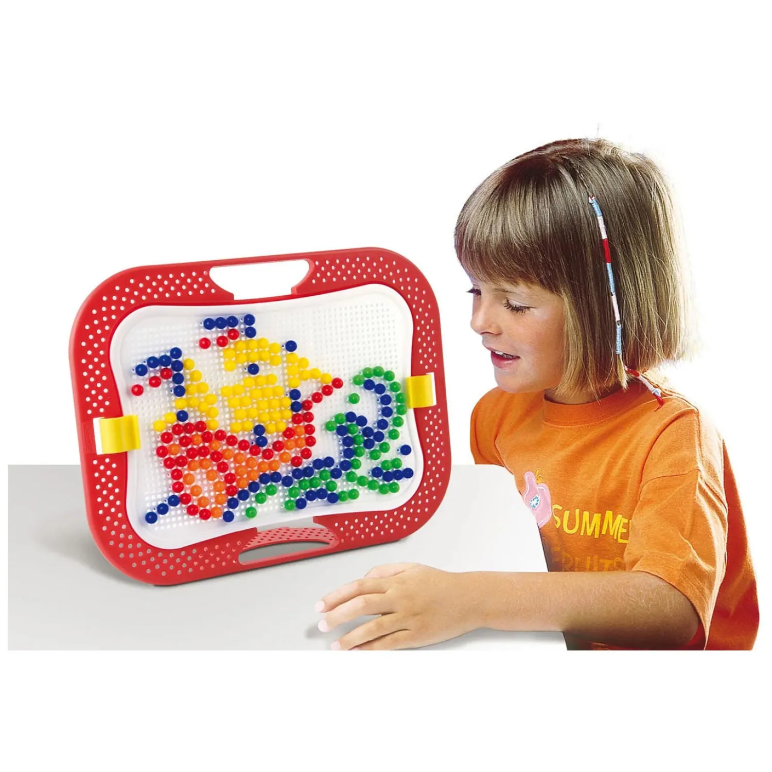 Fantacolor Design Insteek mozaïek, 300 Pins-Quercetti New