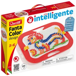 Fantacolor Design Insteek mozaïek, 300 Pins-Quercetti New