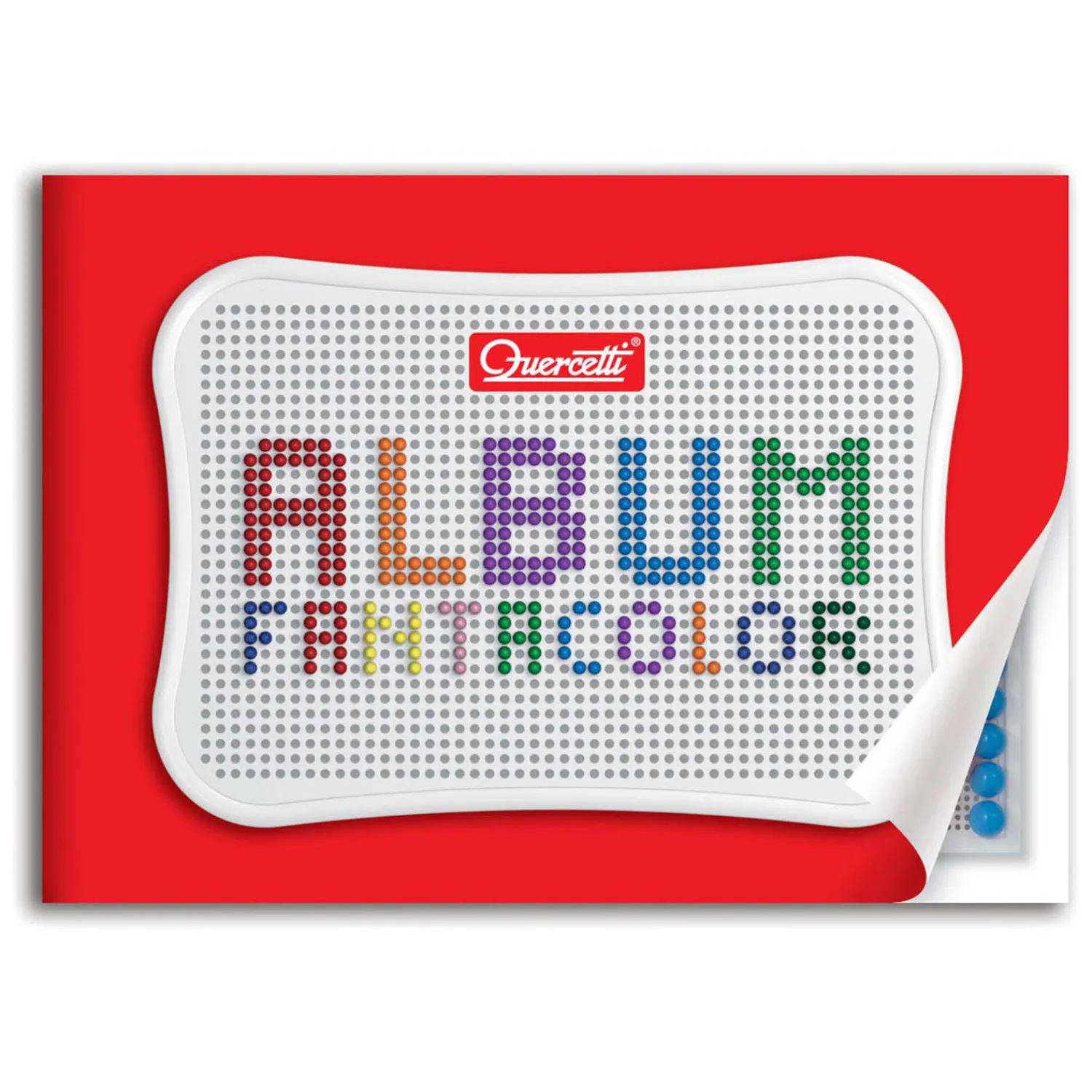 Fantacolor Design Insteek mozaïek, 300 Pins-Quercetti New