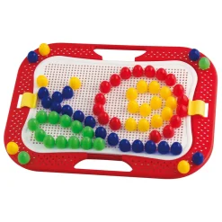 Fantacolor Design Insteek mozaïek, 100 Pins-Quercetti Online