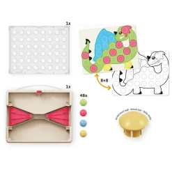 Fantacolor Junior Play Eco Mozaïek-Quercetti Outlet