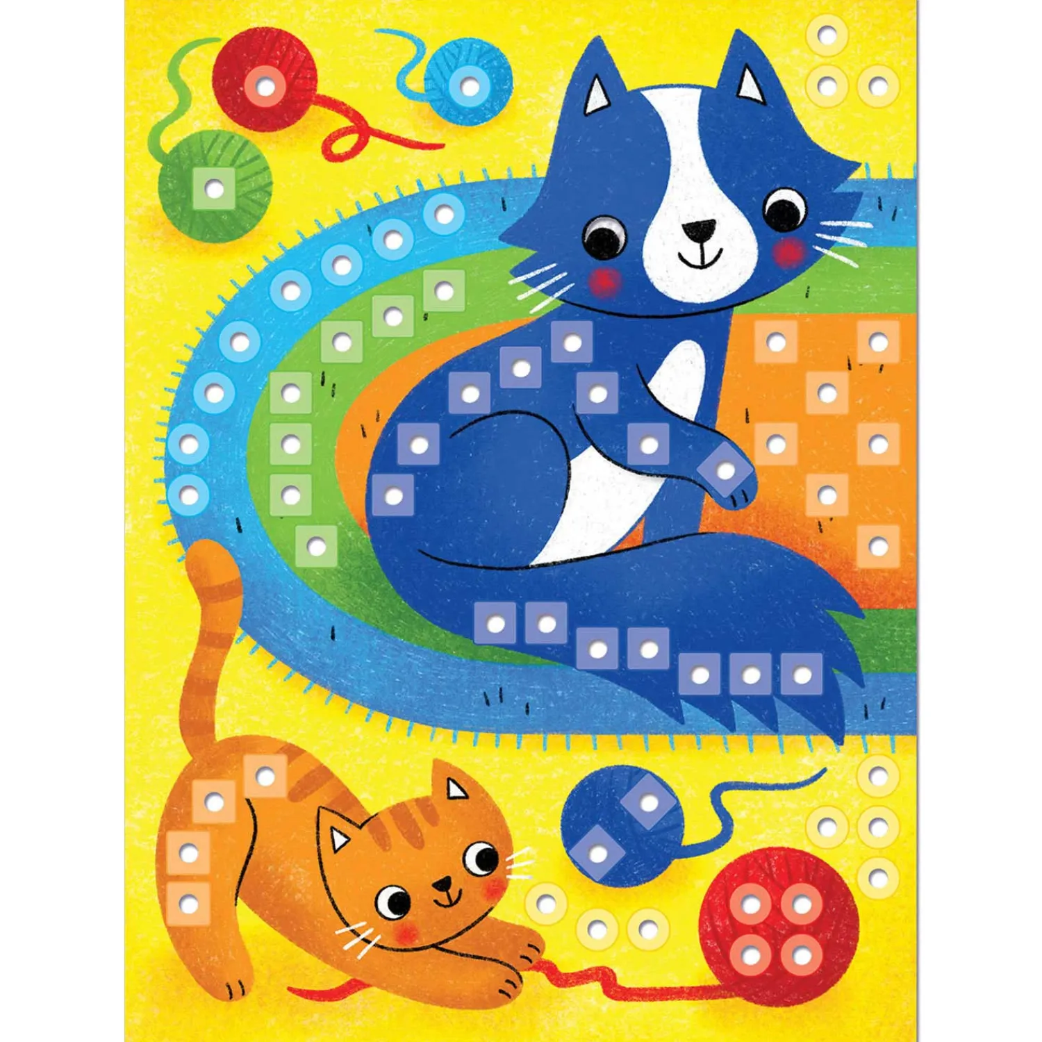 Fantacolor Mosaic Dieren, 180dlg.>Quercetti Hot