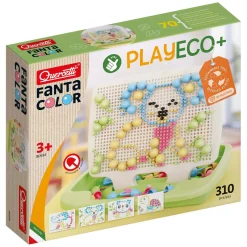 Quercetti Fantacolor Play Eco Insteek Mozaïek, 310dlg. New