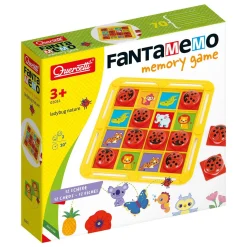 Fantamemo Spel Lieveheerstbeestje-Quercetti Hot