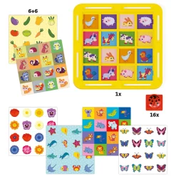 Fantamemo Spel Lieveheerstbeestje-Quercetti Hot