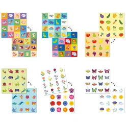 Fantamemo Spel Lieveheerstbeestje-Quercetti Hot