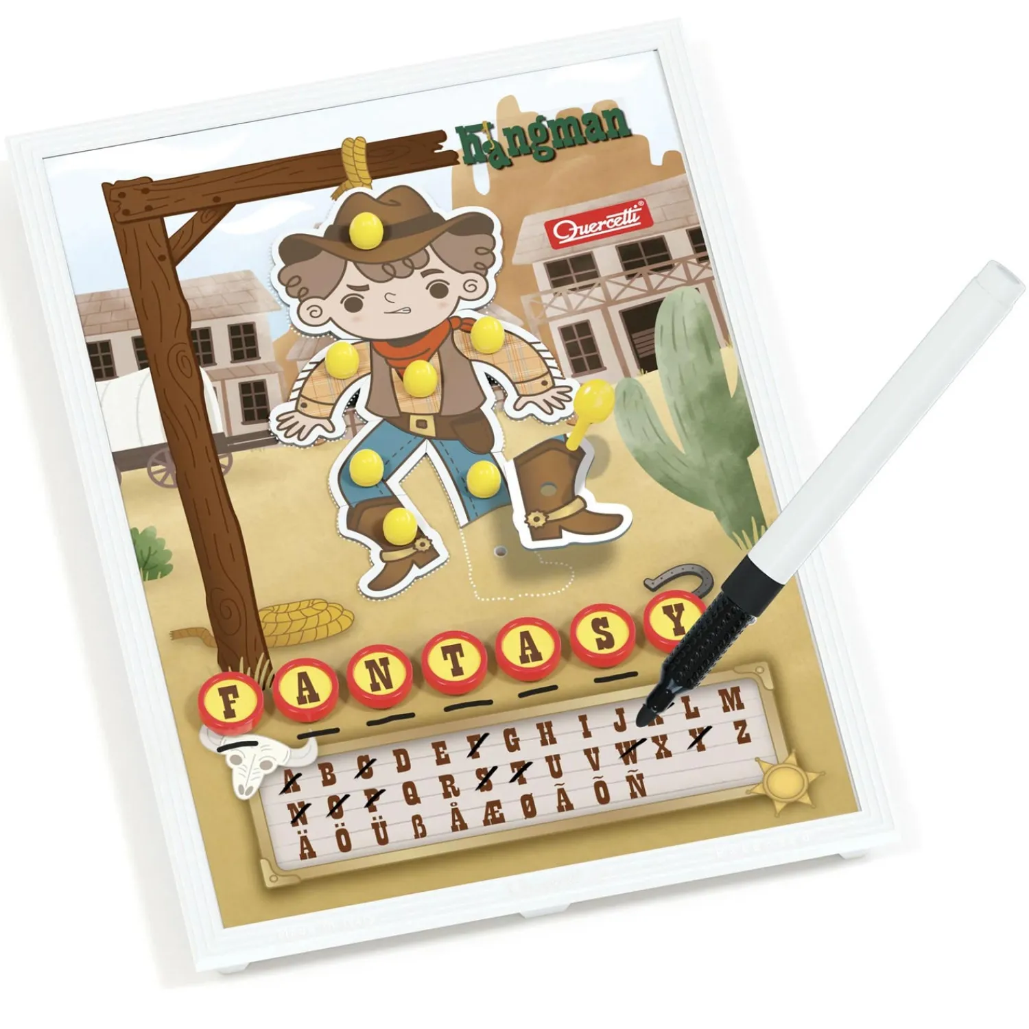 Galgje Spel>Quercetti Sale