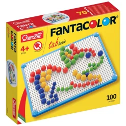 Insteek Mozaïek, 100 pins>Quercetti New