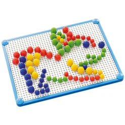 Insteek Mozaïek, 100 pins>Quercetti New