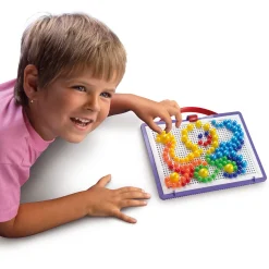 Insteek Mozaïek, 150 pins-Quercetti Discount