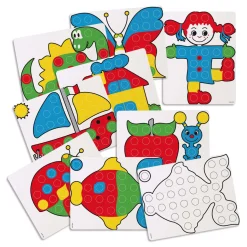 Insteek Mozaïek Junior-Quercetti Outlet