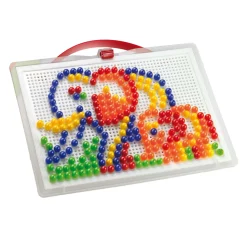 Insteek Mozaïek, 270 pins-Quercetti Best